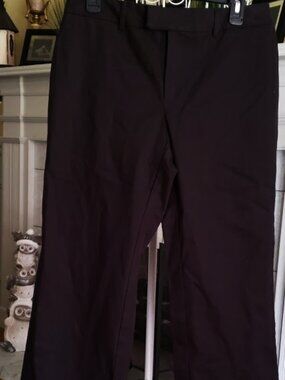 NWT Covington sz 12 black short twill pant
